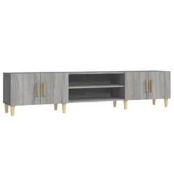 TV ormarić boja hrasta sonome 180x31,5x40 cm konstruirano drvo