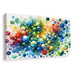 Slika barvite sanje - 150x100