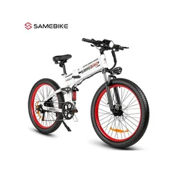 Elektricni bicikl Samebike L026-PLUS beli