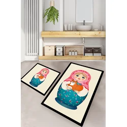Lessentiel Maison Set 2 prostirke za kupatilo Šareni