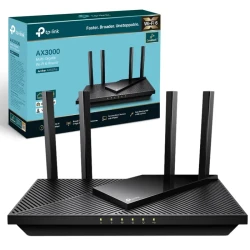TP-LINK LAN Router Archer AX55Pro, AX3000, WiFi6, 4 2.5G