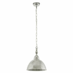 Eglo 49178 - Luster na lancu EASINGTON 1xE27/60W/230V prečnik 350 mm