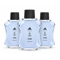 Adidas UEFA Champions League Star Silver EDT trio pack 3x100ml ( 3 komada )