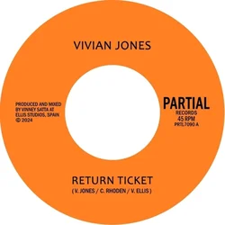 Vivian Jones - Return Ticket (LP)