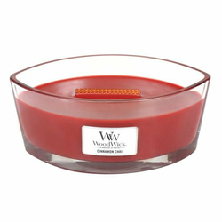 Woodwick Dekorativna vaza za sveče , Cimet in vanilija, 453,6 g