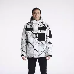 Icepeak Muška ski jakna Clymer, Bela