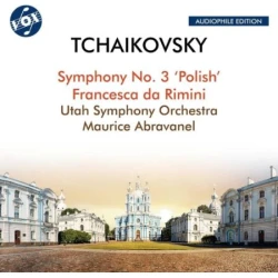 TCHAIKOVSKY:SYMPHONY NO.3POLISH/FRANCESCA DA RIMINI