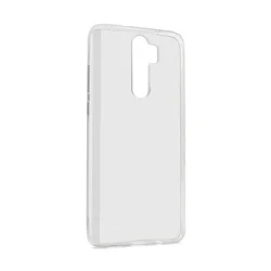 Maska silikonska Ultra Thin za Xiaomi Redmi Note 8 Pro transparent