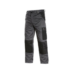 Canis Radne pantalone do struka phoenix cefeus sivo-crne, vel.60 ( 54485 )