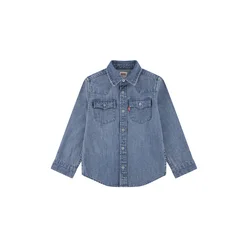 Levis Kids Srajca NEW BARSTOW moder denim