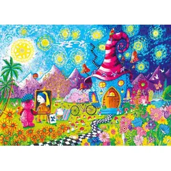 Magnolia - Puzzle Artlandia - 1 000 kosov