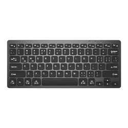 B.O.W Tastatura, Bežična, Bluetooth, Crna