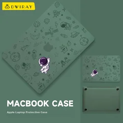 DiYiGongFang Zaštitna maska za Apple MacBook Air 13.6 M4/M3/M2, Zelena