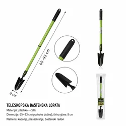 KMT Teleskopska lopata