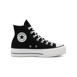 Converse Visoke tenisice Chuck taylor all star lift hi Crna