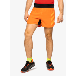 Moške tekaške kratke hlače adidas TERREX Agravic Trail Running Shorts - semi impact orange