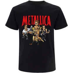 Metallica Majica Load Chavez Cartoon Uni Black S