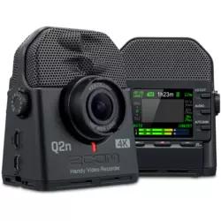 Zoom Q2n-4K Audio-Video Recorder