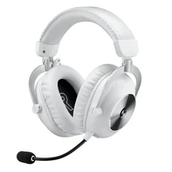 Bežični gaming miš Logitech G Pro X2 Superstrike crno beli