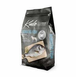 KUDO Adriatic Fish Mini 12kg – Hladno presovana hrana za pse