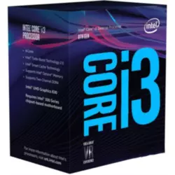 INTEL procesor Core i3 8100 BOX procesor, Coffee Lake