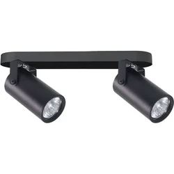 Gary Zidna Lampa Crna 2x15W GU10