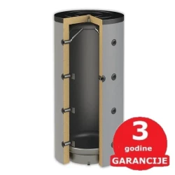 Sunsystem PBM 300 bafer rezervoar za grejanje sa izolacijom (285 litara)