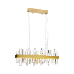 ByRydens 4202580-7002 - LED luster na sajli TRIUMPH LED/45W/230V