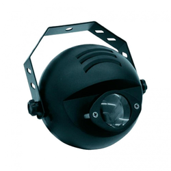 Eurolite LED-reflektor PST-9 W TCL, crna, z DMX-kontrolerom