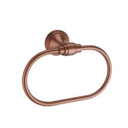 Kopalniški obešalnik RING 16101 Aristo Krtačena baker