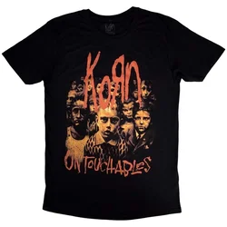 Korn Majica Untouchable Unisex Black S