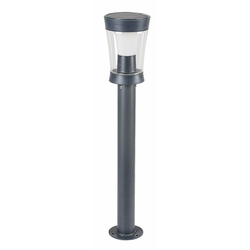RABALUX Angers Spoljna podna lampa, Solarna, LED, IP65, 3W, 300lm, Siva