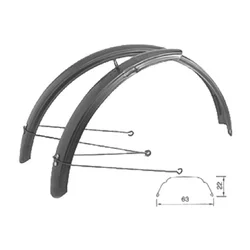 Blatobran 28” metal širi