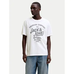 Jack & Jones Majica Bluzane 12305052 Pisana Regular Fit