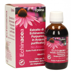 Optima Naturals Ehinacea ekstrakt "Junior" bez alkohola - 50 ml