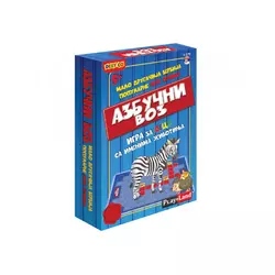 Play Land društvena igra Azbučni Voz Junior