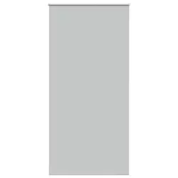 Rolo zavjesa Blackout svijetlo siva 100x230 cm Širina tkanine