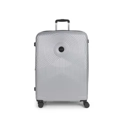 Gabol Kofer veliki 51x76x33/37 cm polikarbonat 114/128l-4,6 kg Radar srebrna ( 16KG125447S )