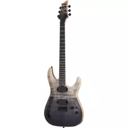 Schecter C-1 SLS Elite Black Fade Burst električna gitara #1651