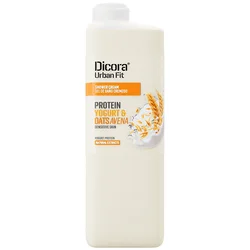 DICORA Gel za tuširanje UrbanFit Protein, jogurt, ovas 750ml