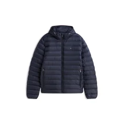 TOMMY HILFIGER Prehodna jakna temno modra
