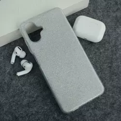 Maska Crystal Dust za Samsung A07/ A075F srebrna