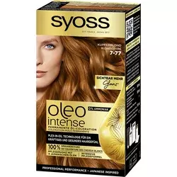Syoss Oleo Intense Farba za kosu, Red Ginger 7-77