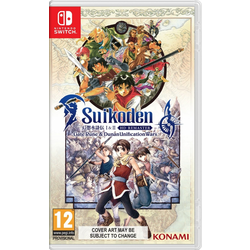 SWITCH Suikoden I & II HD Remaster