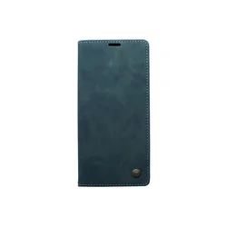 Maska za telefon LEATHER RETRO FLIP za Samsung A72/A725F, Plava
