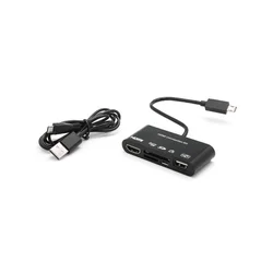 Adapter MHL HDMI sa OTG kablom i čitačem kartica za Samsung S3/S4/Note 2/Note3