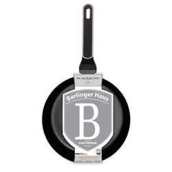 Berlinger Haus Flip wok tiganj Black Rose Collection BH-8351, 26cm, Crni