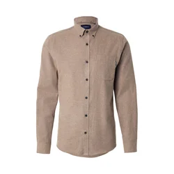 Lindbergh Srajca Brushed mokka