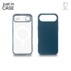 Just in case 2u1 Extra case MAG MIX PLUS paket maski za telefon za iPhone 17 Air PLAVI ( MAGPL122BL )
