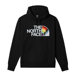 The North Face M PRIDE RECYCLED PULLOVER HOODIE, moški pulover, črna NF0A7QCK